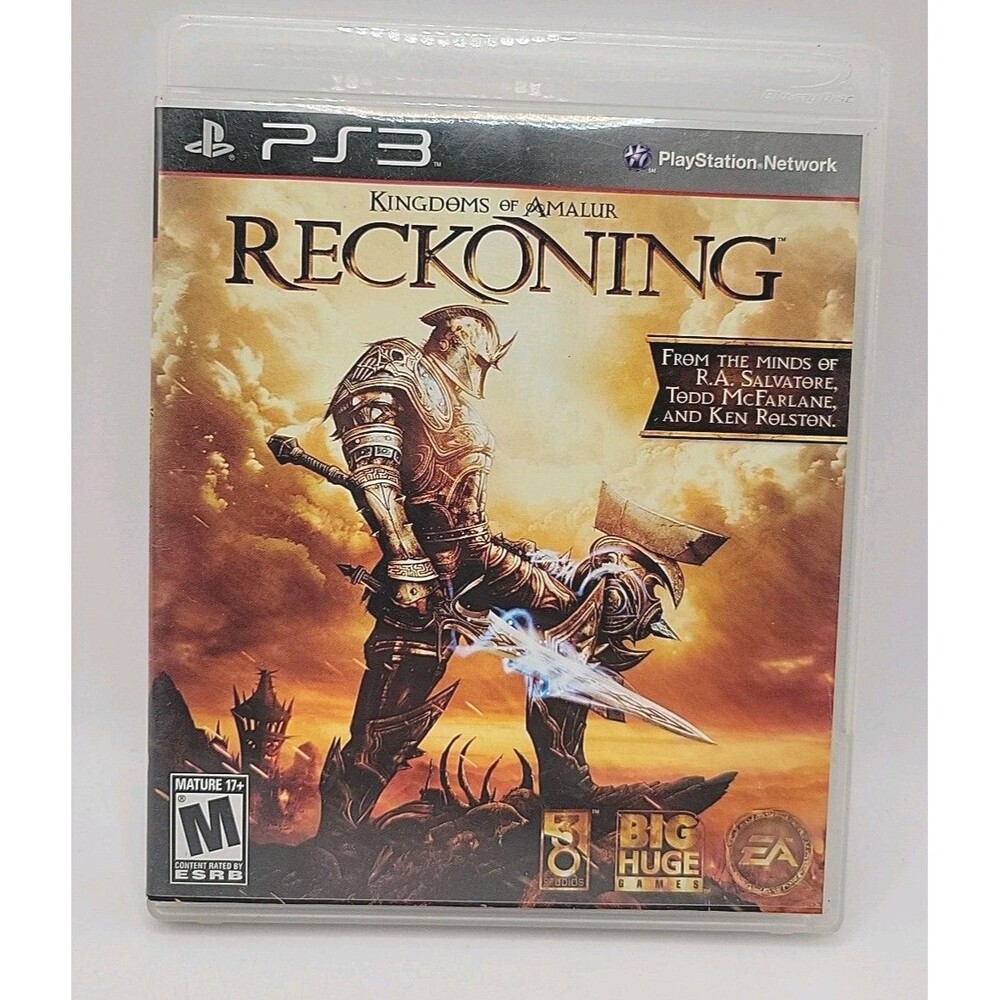 Kingdoms of Amalur Reckoning PS3 PlayStation 3 - Complete CIB